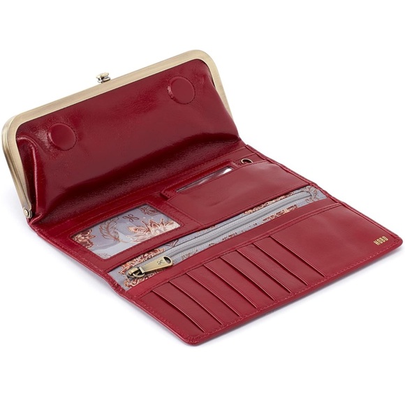 BOHO Genuine Leather Clutch/Wallet - Picture 2 of 13